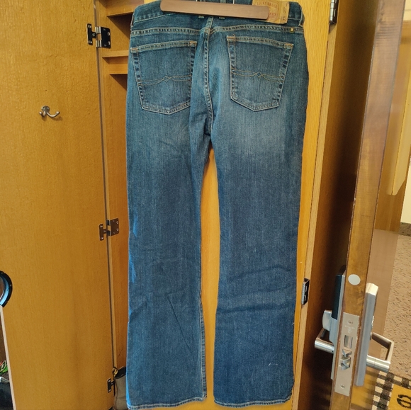 Collectible cut Lucky Brand Jeans: "27R Flared Plane Jane" - Picture 5 of 7